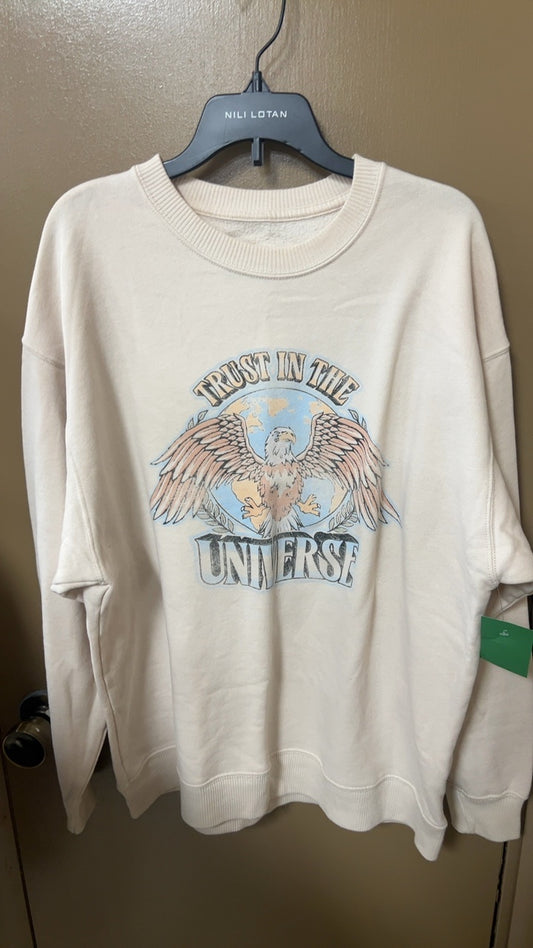 Holister Universe Sweater Small