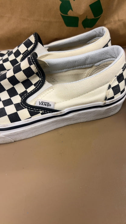 Vans Checkered Sneakers 7