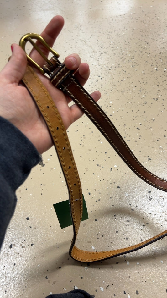 Leather Belt Small