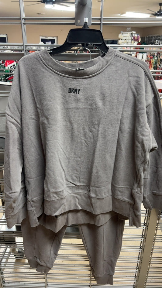 DKNY Sweatshirt 2 piece set XL