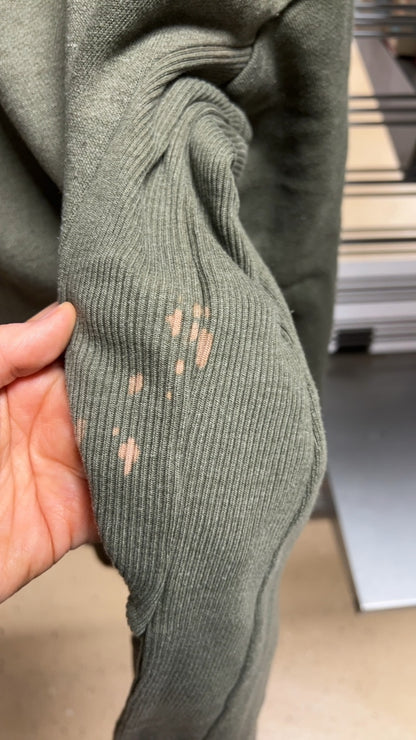 Aerie Sweater Large (small bleach)