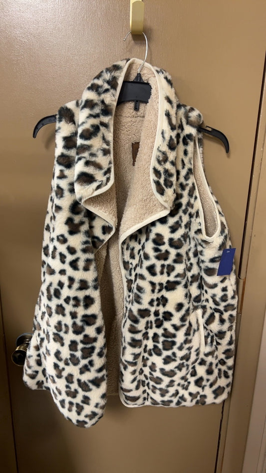 Cheetah Vest Medium