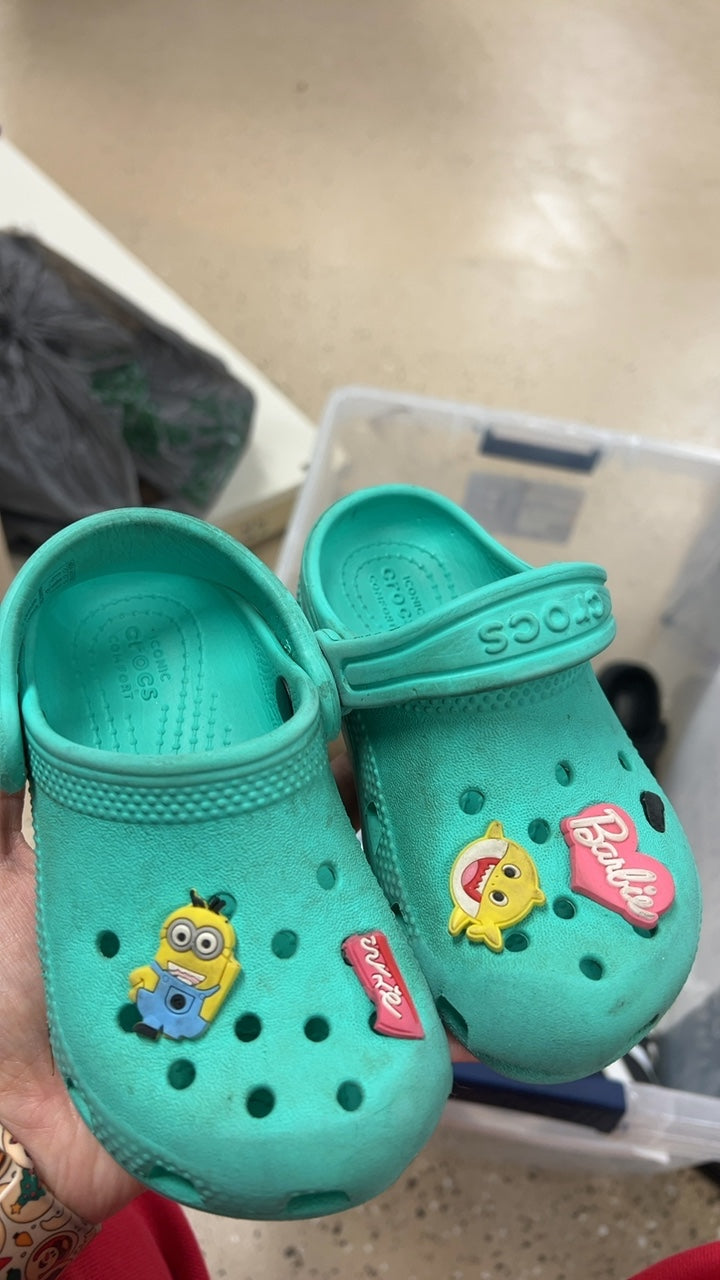 Crocs Sandals Youth 8