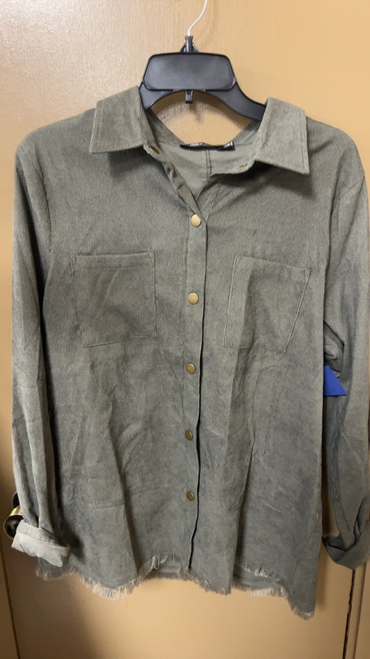 Button up Shirt Large