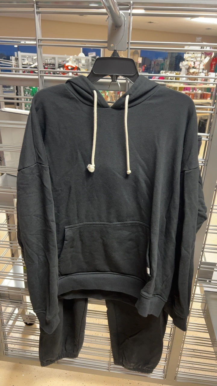 2 piece set Hoodie XL
