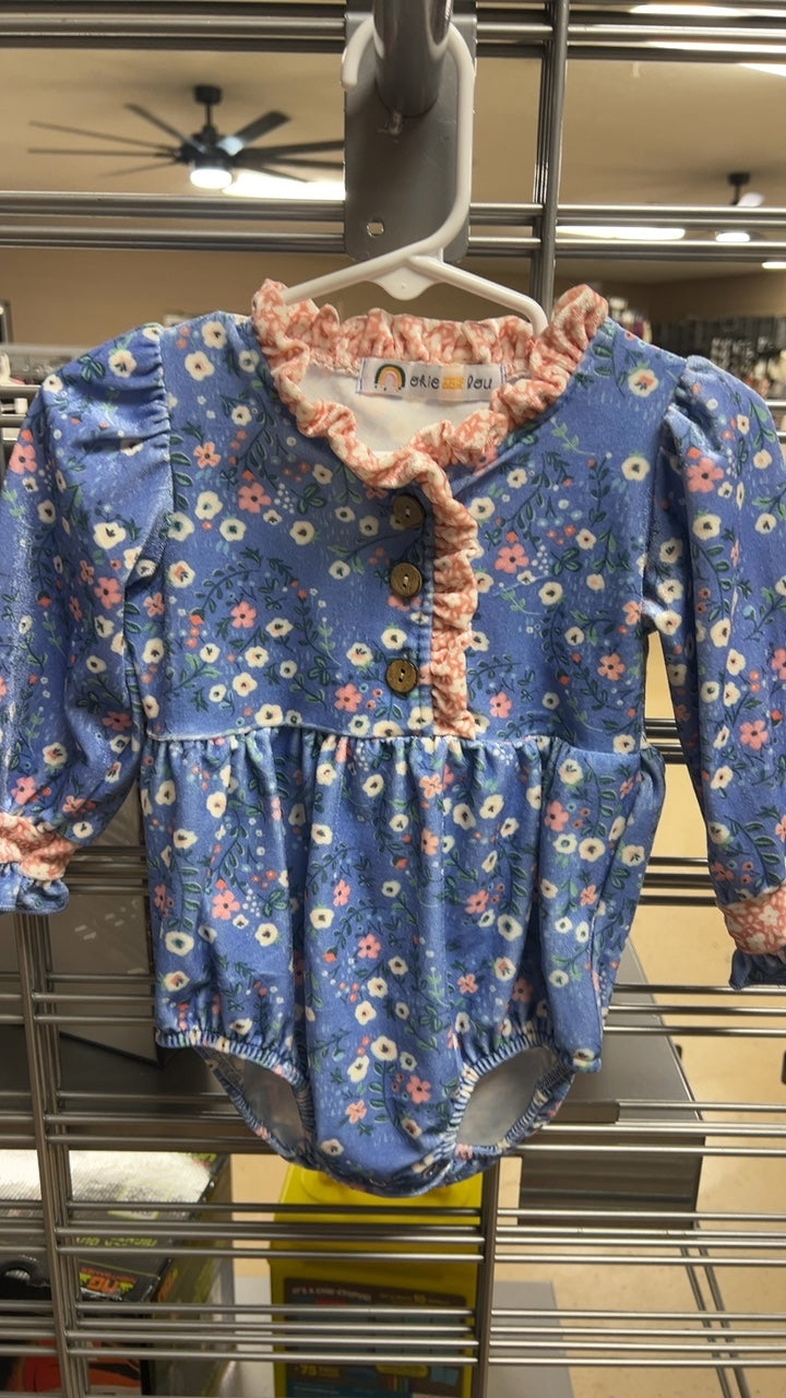 Oki POU Romper Youth 6-12m