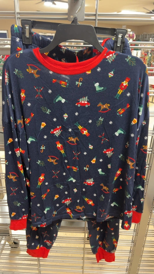 Holiday Pajama Set XL
