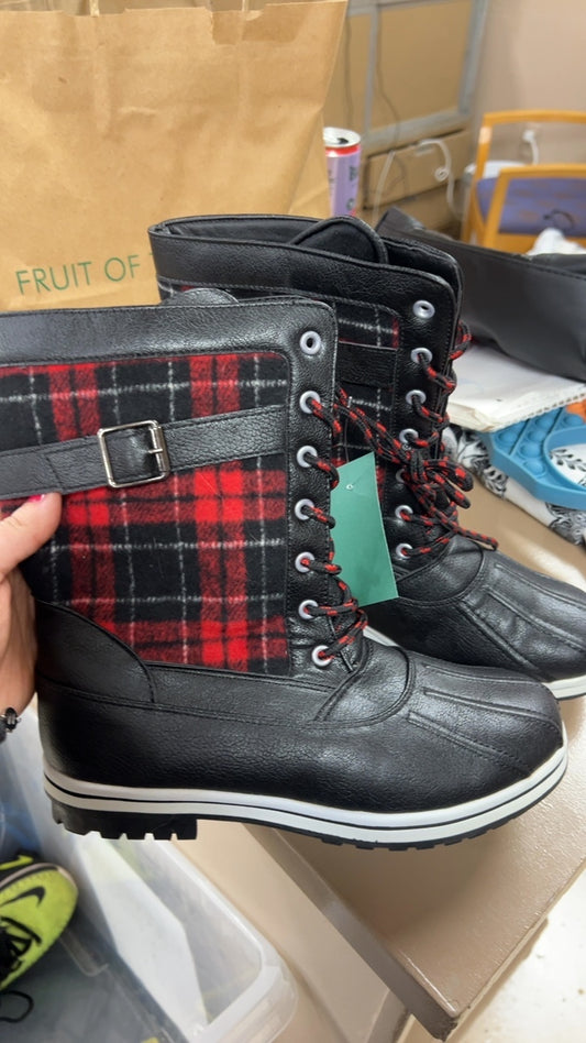 Red Boots 7