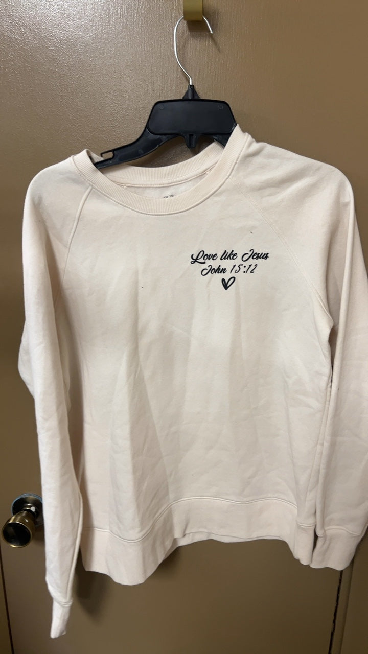 Jesus Sweatshirt Medium