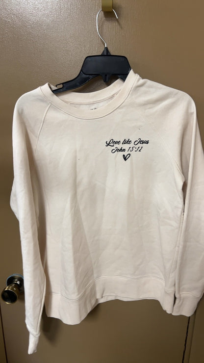 Jesus Sweatshirt Medium