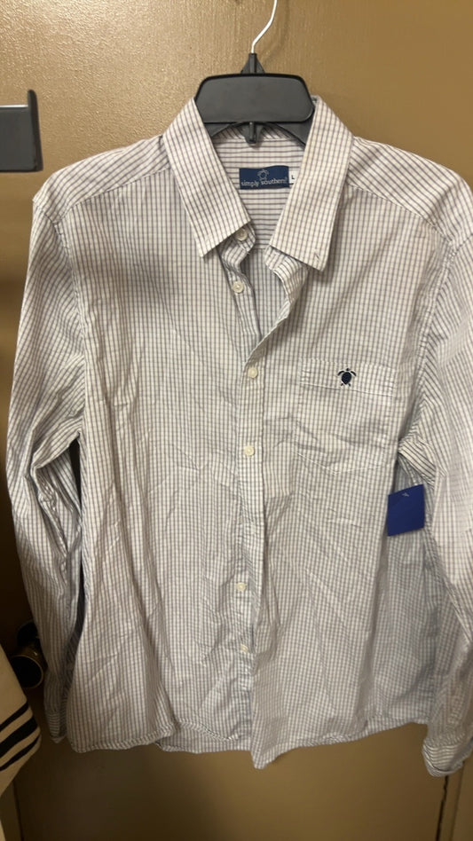 Simply Southern Shirt MENS Large