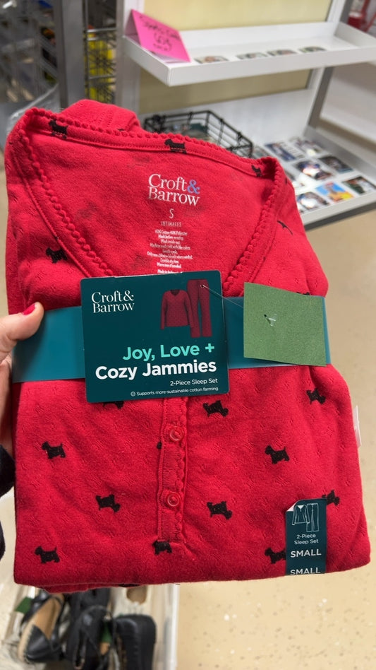 Croft & Barrow Pajama Set Small