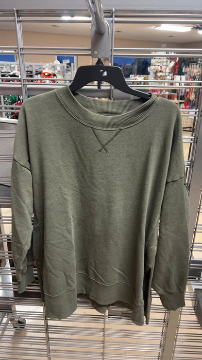 Aerie Sweater Large (small bleach)