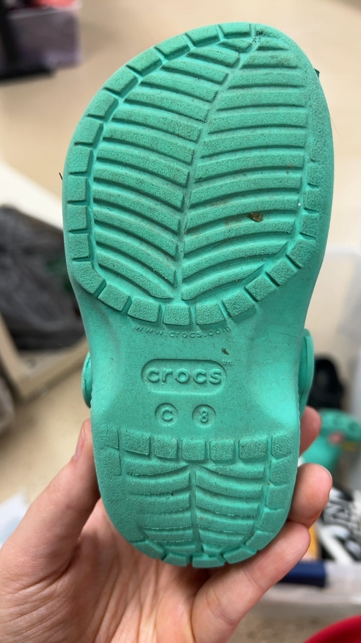 Crocs Sandals Youth 8