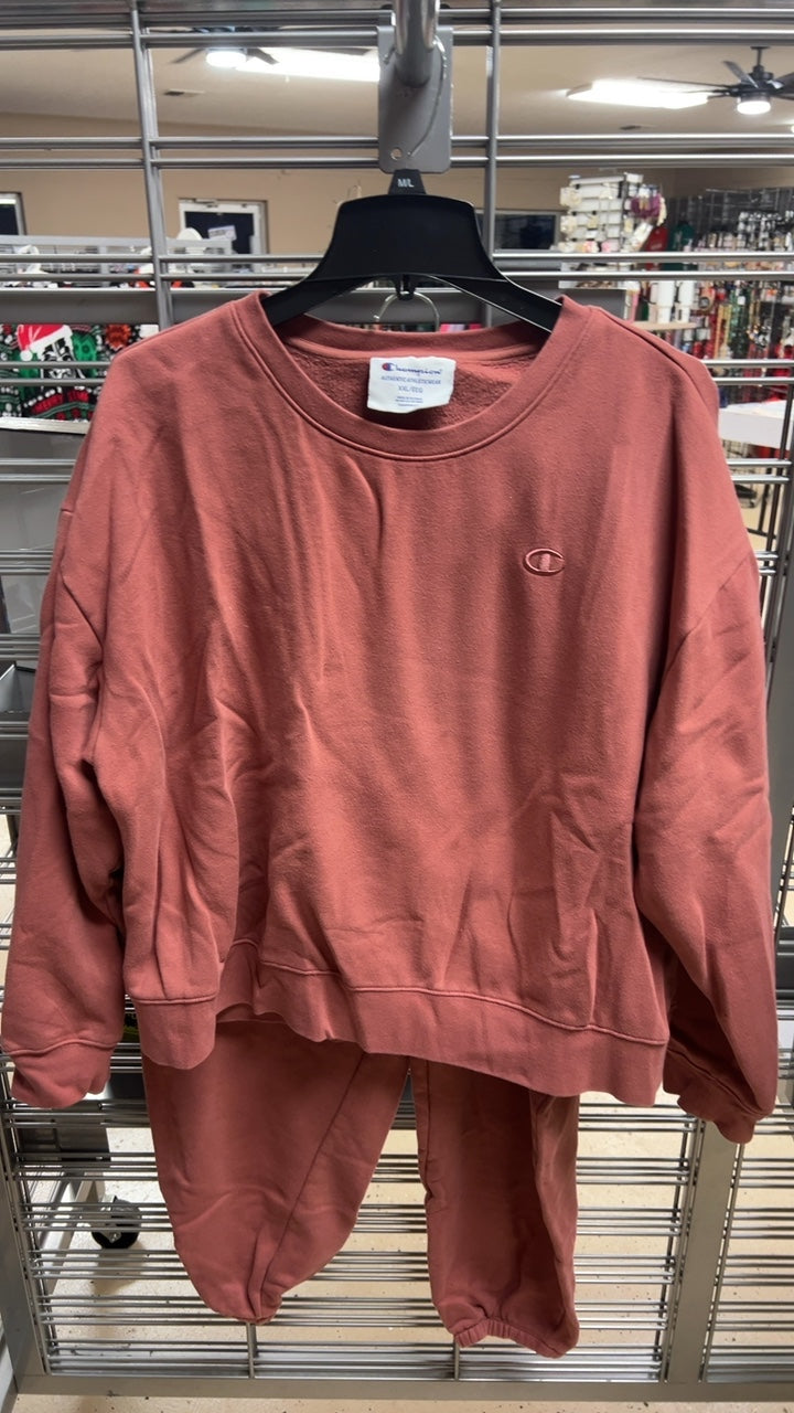 Champion Sweatshirt 2 piece set XXL
