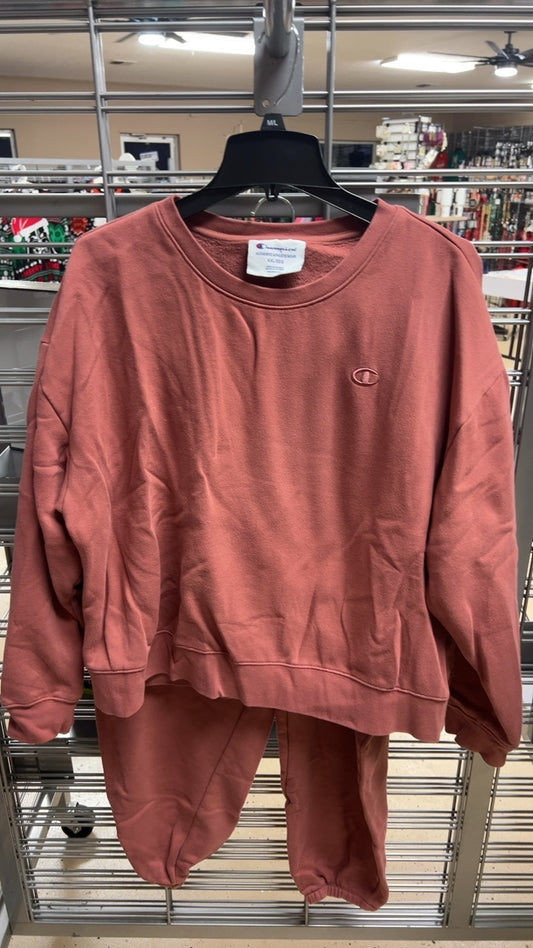 Champion Sweatshirt 2 piece set XXL