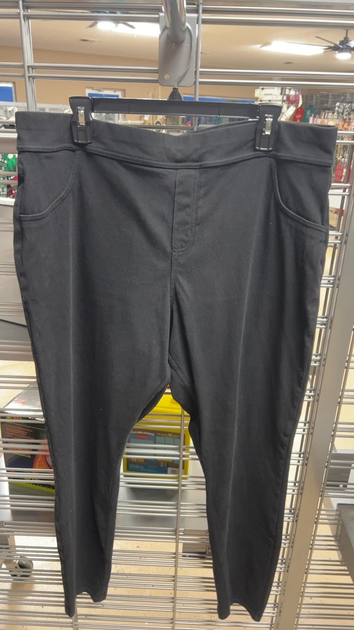 Black Pants XXL
