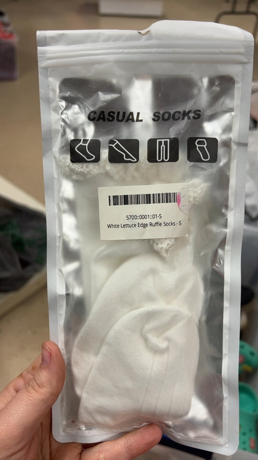 Ruffle Socks