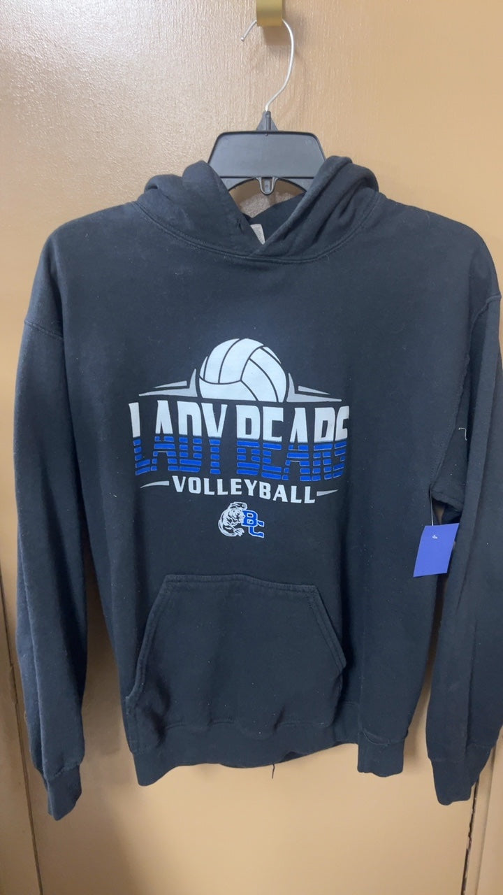 Bears Volleyball Hoodie Medium