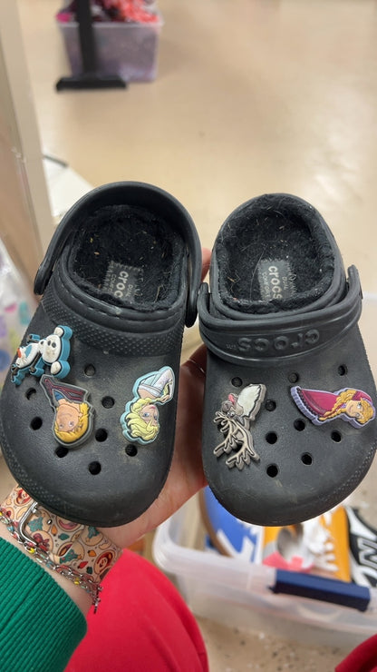 Crocs Sandals Youth 8 black
