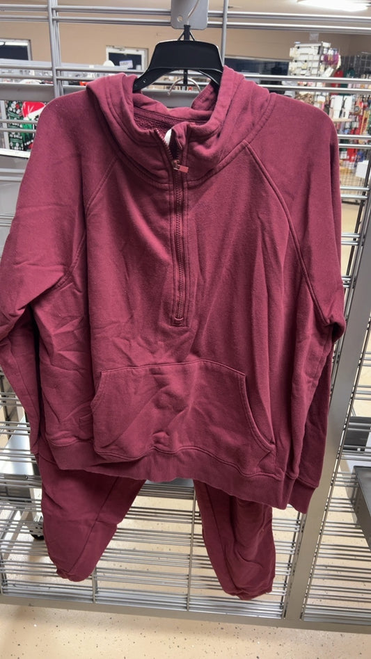 2 piece set Hoodie XXL