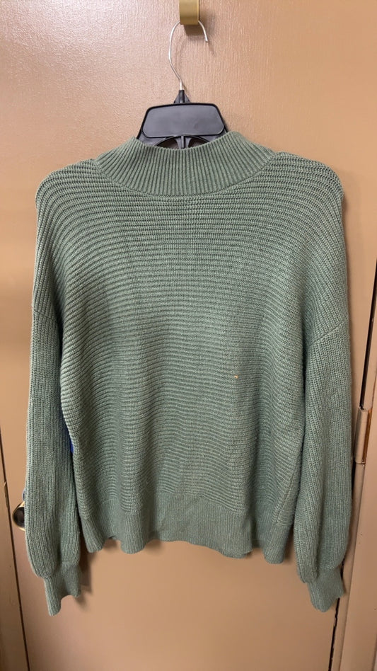 Green Sweater Medium