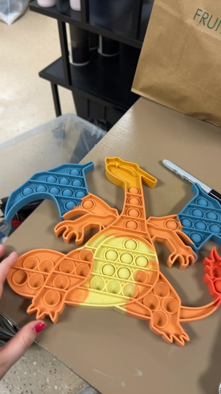 Dragon pop it