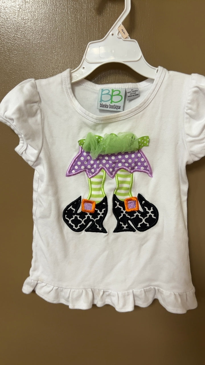 blanks boutique Top Youth 4t