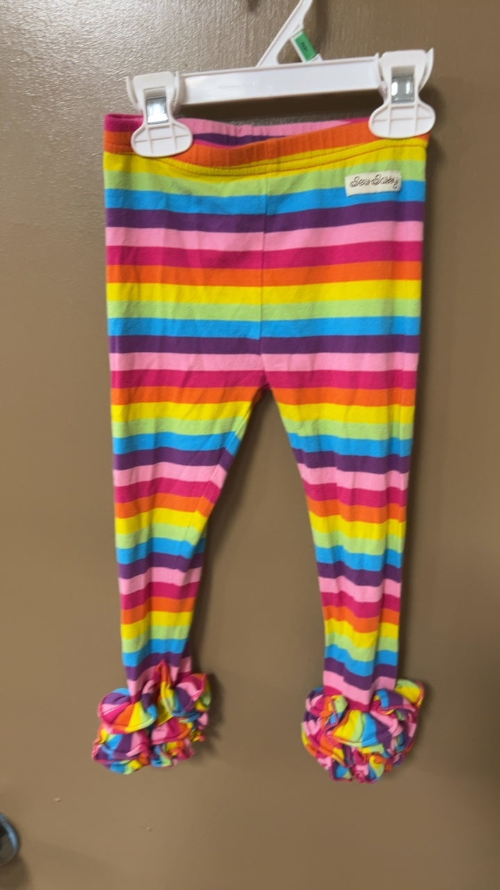 Sew Sunny Leggings Youth 3t