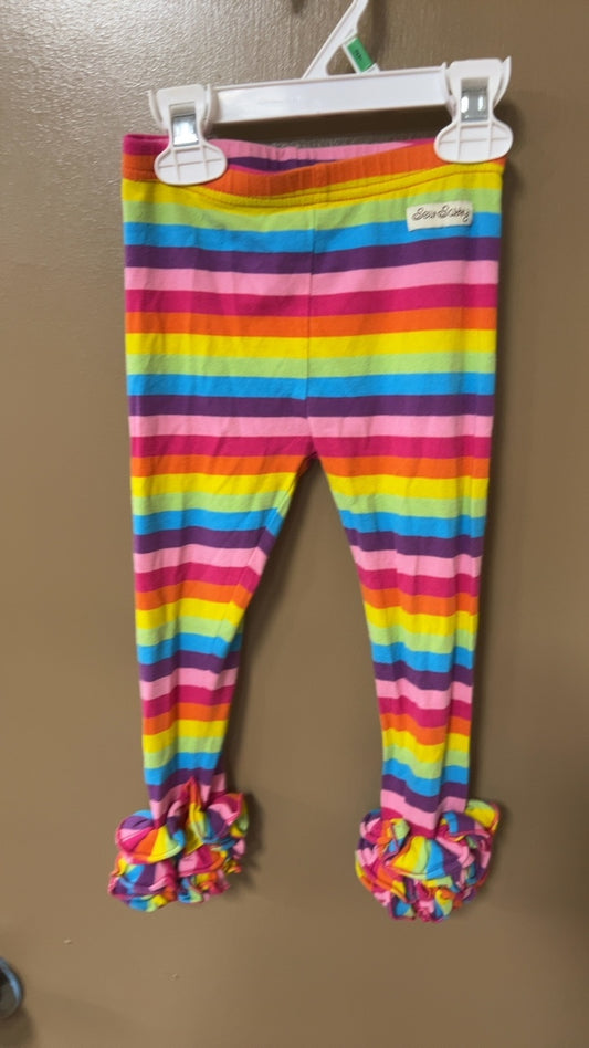 Sew Sunny Leggings Youth 3t