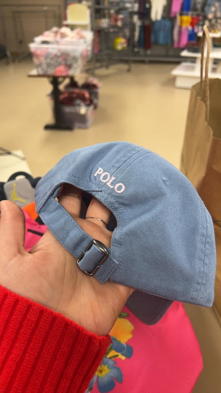 Polo Ralph Lauren Hat Youth 2t-4t