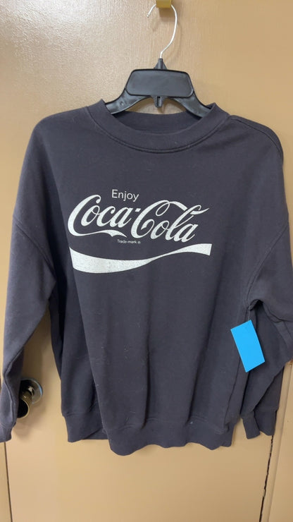Coke Sweatshirt XS
