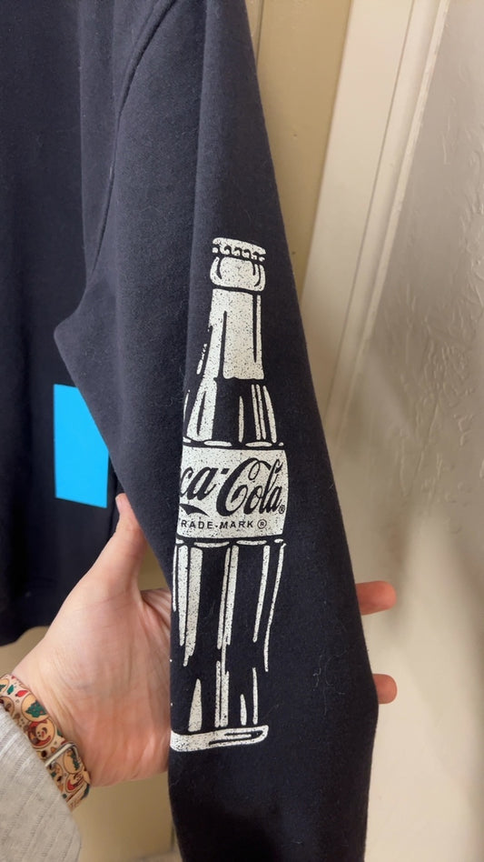 Coke Sweatshirt XS