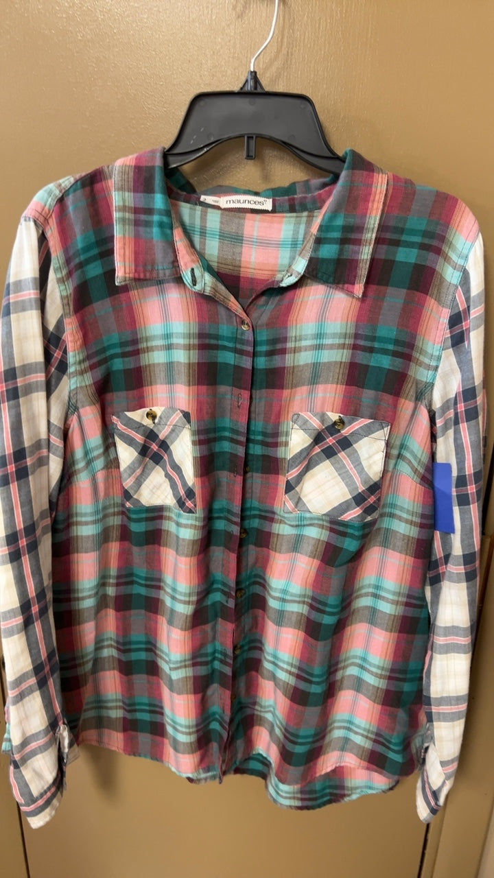 maurices Shirt 2X