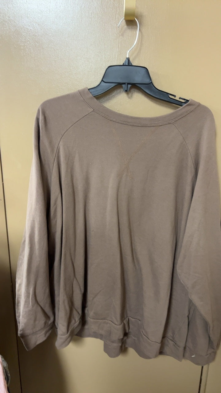 Zenana Sweatshirt 2X