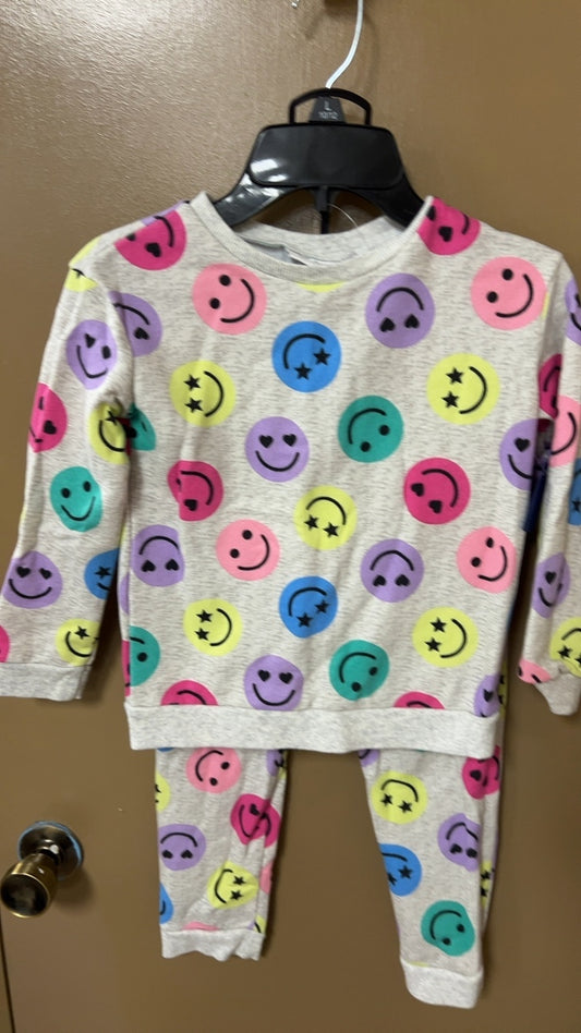 Smile face Set 5t