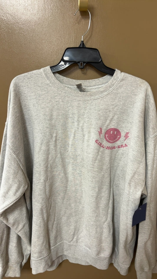 Girl Mom Sweater XL