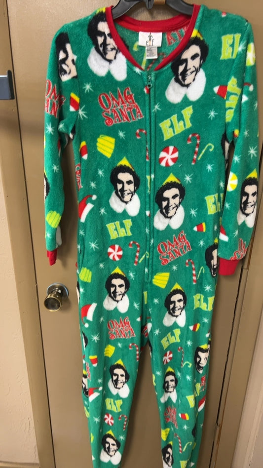 ELF Pajama Set Small