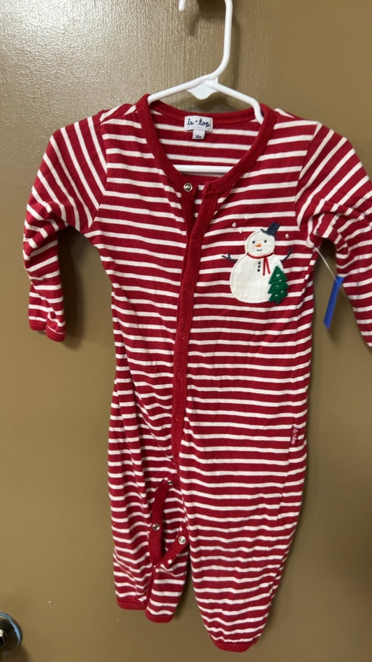 le top Sleepwear Youth 18m