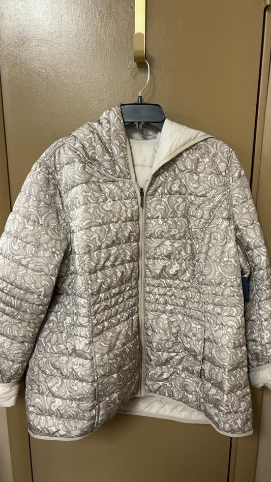 Puffer Jacket 2X reverse 