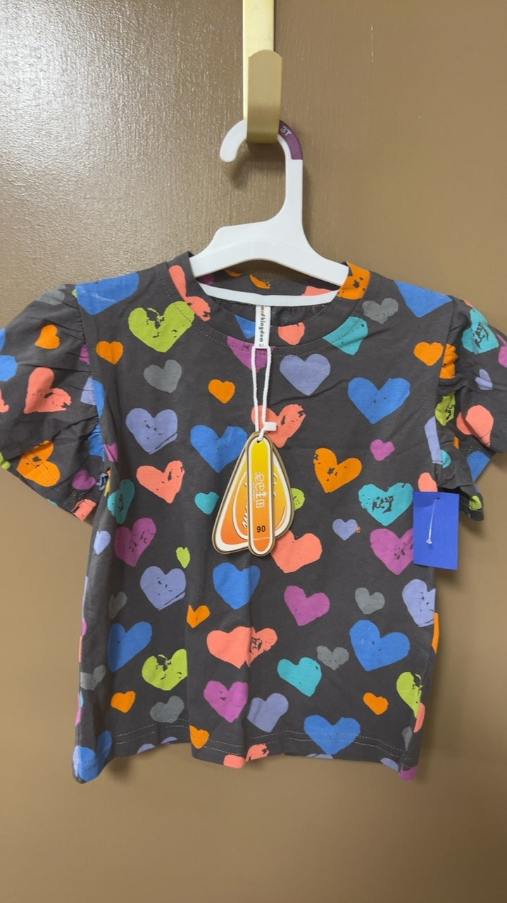 Heart T-Shirt Youth 90