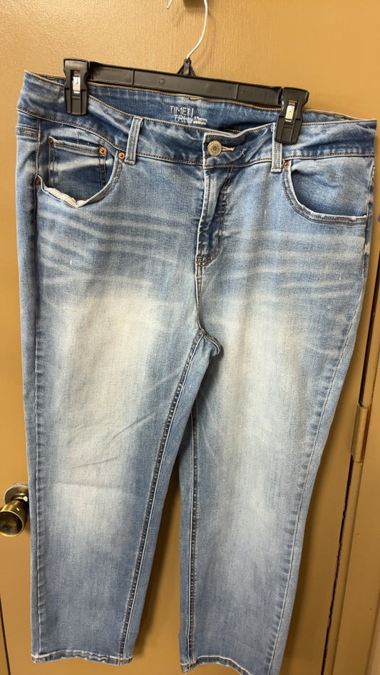 TIME & Tru Pants 18