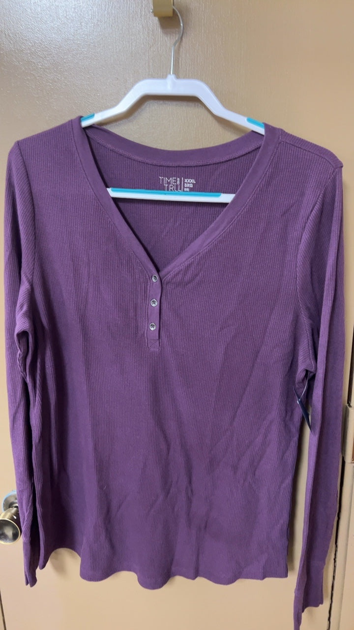 TIME & TRU Top XXXL