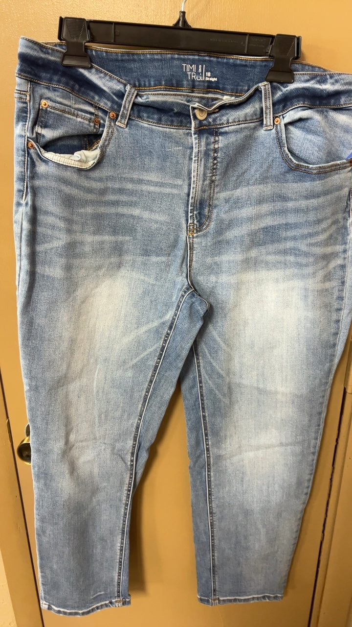 Time and Tru Pants 18