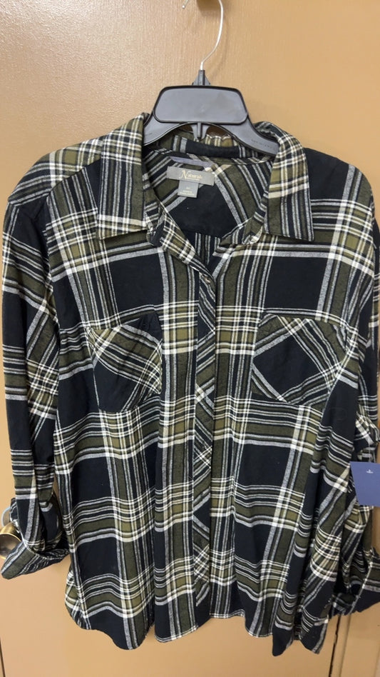 Natural Shirt 2X
