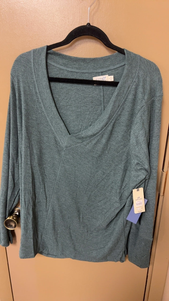 Terra & Sky Sweater 2X