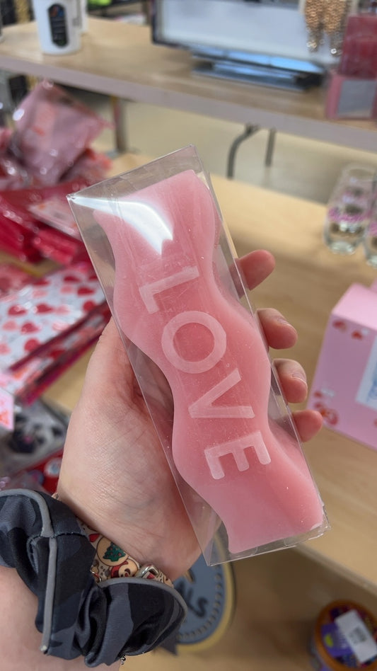 LOVE Candle  