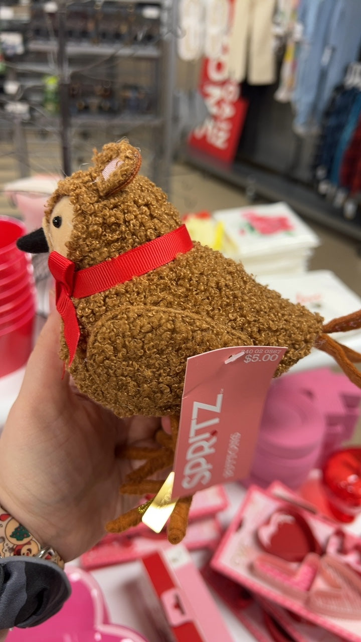 Valentine’s Day Decor Bird