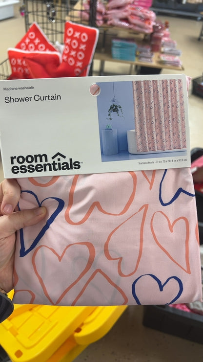 Valentine’s Day Shower Curtain