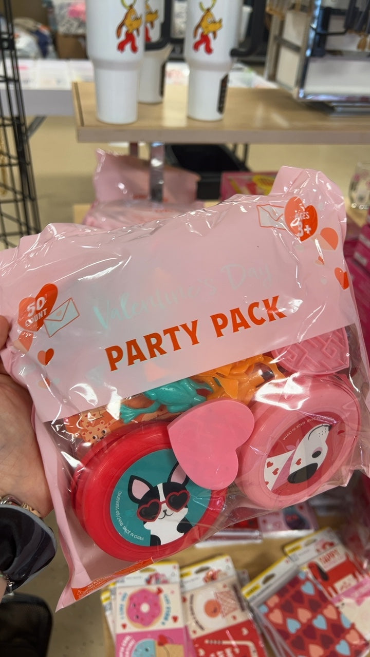 Valentine’s Day Party Pack (50) 